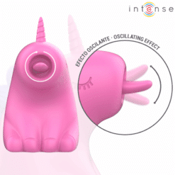 Comprar INTENSE - PINKIE ESTIMULADOR UNICORNIO FUCSIA al mejor precio - Envíos Discretos