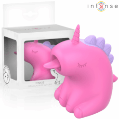 Comprar INTENSE - PINKIE ESTIMULADOR UNICORNIO FUCSIA al mejor precio - Envíos Discretos