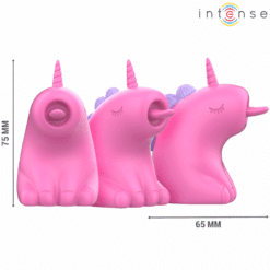 Comprar INTENSE - PINKIE ESTIMULADOR UNICORNIO FUCSIA al mejor precio - Envíos Discretos