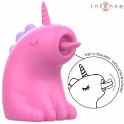 Comprar INTENSE - PINKIE ESTIMULADOR UNICORNIO FUCSIA al mejor precio - Envíos Discretos