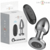 Comprar INTENSE - PLUG ANAL 10 VIBRACIONES METAL CON CONTROL REMOTO L al mejor precio - Envíos Discretos