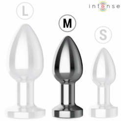 Comprar INTENSE - PLUG ANAL 10 VIBRACIONES METAL CON CONTROL REMOTO M al mejor precio - Envíos Discretos
