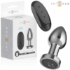 Comprar INTENSE - PLUG ANAL 10 VIBRACIONES METAL CON CONTROL REMOTO M al mejor precio - Envíos Discretos
