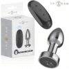 Comprar INTENSE - PLUG ANAL 10 VIBRACIONES METAL CON CONTROL REMOTO S al mejor precio - Envíos Discretos