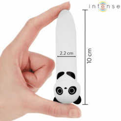 Comprar INTENSE - POH BALA VIBRADORA PANDA RECARGABLE USB 10 X 2.2 CM al mejor precio - Envíos Discretos