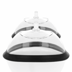 Comprar INTENSE - PUMP BOMBA MANUAL VAGINAL CON DOS COPAS INTERCAMBIABLES al mejor precio - Envíos Discretos