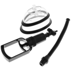 Comprar INTENSE - PUMP BOMBA MANUAL VAGINAL CON DOS COPAS INTERCAMBIABLES al mejor precio - Envíos Discretos