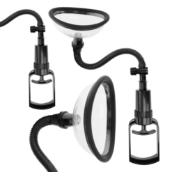 Comprar INTENSE - PUMP BOMBA MANUAL VAGINAL CON DOS COPAS INTERCAMBIABLES al mejor precio - Envíos Discretos