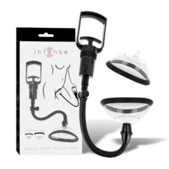 Comprar INTENSE - PUMP BOMBA MANUAL VAGINAL CON DOS COPAS INTERCAMBIABLES al mejor precio - Envíos Discretos