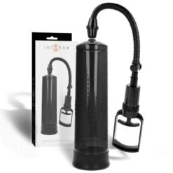Comprar INTENSE - PUMP BOMBA NEGRA 01 al mejor precio - Envíos Discretos