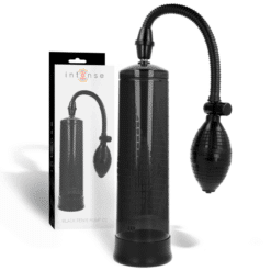 Comprar INTENSE - PUMP BOMBA NEGRA 02 al mejor precio - Envíos Discretos