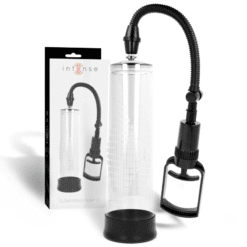 Comprar INTENSE - PUMP BOMBA TRANSPARENTE 01 al mejor precio - Envíos Discretos
