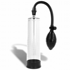 Comprar INTENSE - PUMP BOMBA TRANSPARENTE 02 al mejor precio - Envíos Discretos