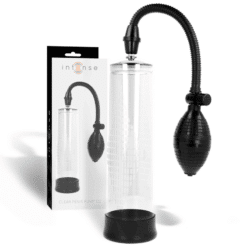 Comprar INTENSE - PUMP BOMBA TRANSPARENTE 02 al mejor precio - Envíos Discretos