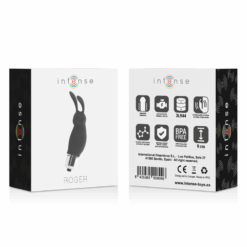 Comprar INTENSE - RABBIT ROGER NEGRO al mejor precio - Envíos Discretos