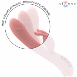 Comprar INTENSE - RACHEL VIBRADOR RABBIT 5 VIBRACIONES ROSA al mejor precio - Envíos Discretos