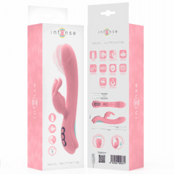 Comprar INTENSE - RACHEL VIBRADOR RABBIT 5 VIBRACIONES ROSA al mejor precio - Envíos Discretos