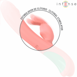 Comprar INTENSE - RACHEL VIBRADOR RABBIT 5 VIBRACIONES ROSA al mejor precio - Envíos Discretos