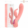 Comprar INTENSE - RACHEL VIBRADOR RABBIT 5 VIBRACIONES ROSA al mejor precio - Envíos Discretos