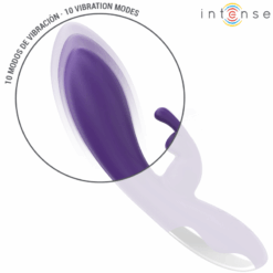 Comprar INTENSE - RANDALL VIBRADOR RABBIT 10 VIBRACIONES MORADO al mejor precio - Envíos Discretos