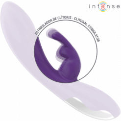 Comprar INTENSE - RANDALL VIBRADOR RABBIT 10 VIBRACIONES MORADO al mejor precio - Envíos Discretos