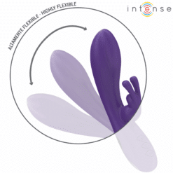 Comprar INTENSE - RANDALL VIBRADOR RABBIT 10 VIBRACIONES MORADO al mejor precio - Envíos Discretos
