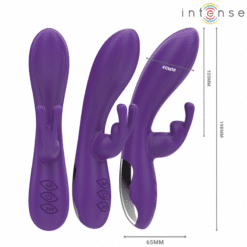 Comprar INTENSE - RANDALL VIBRADOR RABBIT 10 VIBRACIONES MORADO al mejor precio - Envíos Discretos