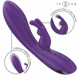 Comprar INTENSE - RANDALL VIBRADOR RABBIT 10 VIBRACIONES MORADO al mejor precio - Envíos Discretos