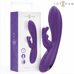 Comprar INTENSE - RANDALL VIBRADOR RABBIT 10 VIBRACIONES MORADO al mejor precio - Envíos Discretos
