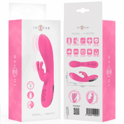 Comprar INTENSE - RANDALL VIBRADOR RABBIT 10 VIBRACIONES ROSA al mejor precio - Envíos Discretos