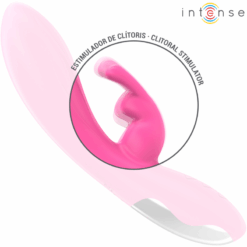 Comprar INTENSE - RANDALL VIBRADOR RABBIT 10 VIBRACIONES ROSA al mejor precio - Envíos Discretos