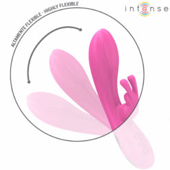 Comprar INTENSE - RANDALL VIBRADOR RABBIT 10 VIBRACIONES ROSA al mejor precio - Envíos Discretos