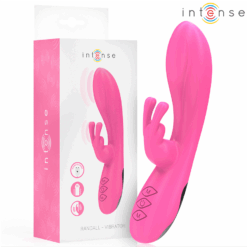 Comprar INTENSE - RANDALL VIBRADOR RABBIT 10 VIBRACIONES ROSA al mejor precio - Envíos Discretos