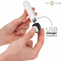 Comprar INTENSE - RICO BALA VIBRADORA PINGÜINO RECARGABLE USB 10 X 2.2 CM al mejor precio - Envíos Discretos