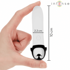Comprar INTENSE - RICO BALA VIBRADORA PINGÜINO RECARGABLE USB 10 X 2.2 CM al mejor precio - Envíos Discretos