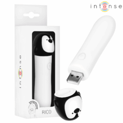 Comprar INTENSE - RICO BALA VIBRADORA PINGÜINO RECARGABLE USB 10 X 2.2 CM al mejor precio - Envíos Discretos