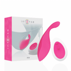 Comprar INTENSE - ROB PANTIE CONTROL REMOTO ROSA al mejor precio - Envíos Discretos