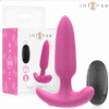 Comprar INTENSE - ROSS PLUG ANAL 10 VIBRACIONES ROSA CONTROL REMOTO al mejor precio - Envíos Discretos