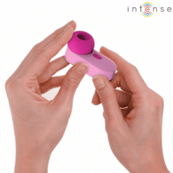 Comprar INTENSE - SABRINA TRAVEL SET ESTIMULADOR DE CLÍTORIS ROSA al mejor precio - Envíos Discretos