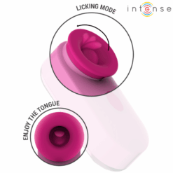 Comprar INTENSE - SABRINA TRAVEL SET ESTIMULADOR DE CLÍTORIS ROSA al mejor precio - Envíos Discretos