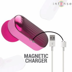 Comprar INTENSE - SABRINA TRAVEL SET ESTIMULADOR DE CLÍTORIS ROSA al mejor precio - Envíos Discretos