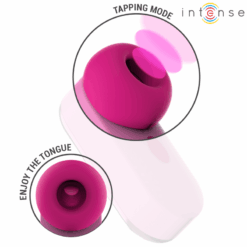 Comprar INTENSE - SABRINA TRAVEL SET ESTIMULADOR DE CLÍTORIS ROSA al mejor precio - Envíos Discretos