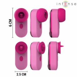 Comprar INTENSE - SABRINA TRAVEL SET ESTIMULADOR DE CLÍTORIS ROSA al mejor precio - Envíos Discretos