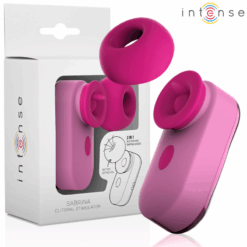 Comprar INTENSE - SABRINA TRAVEL SET ESTIMULADOR DE CLÍTORIS ROSA al mejor precio - Envíos Discretos