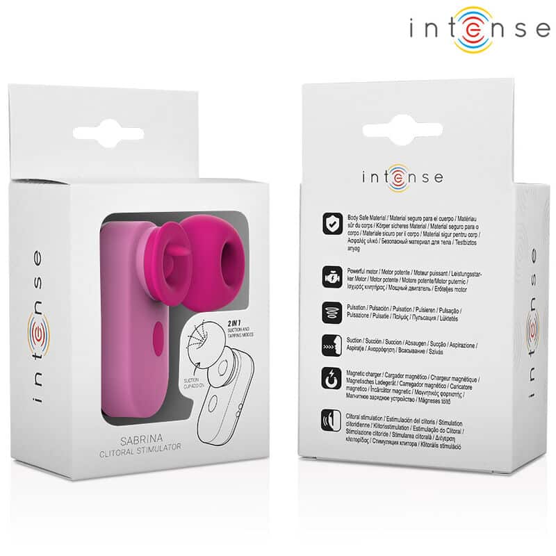 INTENSE - SABRINA TRAVEL SET ESTIMULADOR DE CLÍTORIS ROSA - piKanteo | Despierta tu lado más piKante Comprar INTENSE - SABRINA TRAVEL SET ESTIMULADOR DE CLÍTORIS ROSA al mejor precio - Envíos Discretos