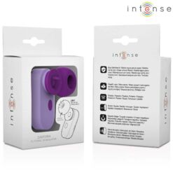 Comprar INTENSE - SABRINA TRAVEL SET ESTIMULADOR DE CLÍTORIS VIOLETA al mejor precio - Envíos Discretos