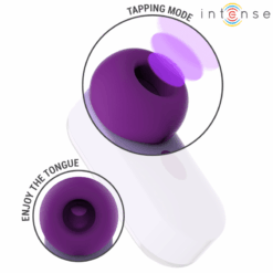 Comprar INTENSE - SABRINA TRAVEL SET ESTIMULADOR DE CLÍTORIS VIOLETA al mejor precio - Envíos Discretos
