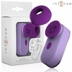 Comprar INTENSE - SABRINA TRAVEL SET ESTIMULADOR DE CLÍTORIS VIOLETA al mejor precio - Envíos Discretos