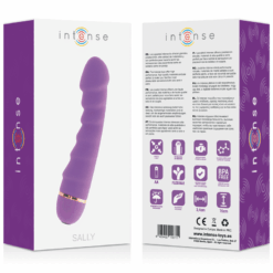 Comprar INTENSE - SALLY 20 SPEEDS SILICONE LILA al mejor precio - Envíos Discretos