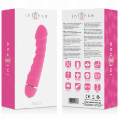 Comprar INTENSE - SALLY 20 SPEEDS SILICONE ROSA al mejor precio - Envíos Discretos